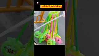 LED Balloon Making In Factory || LED Balloon Manufacturing Process || #shorts