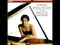 Capture de la vidéo Brigitte Engerer Plays Chopin's Sonata No. 3 In B Minor Op. 58