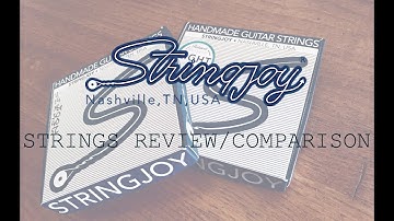 STRINGJOY STRINGS REVIEW/COMPARISON - JackJD