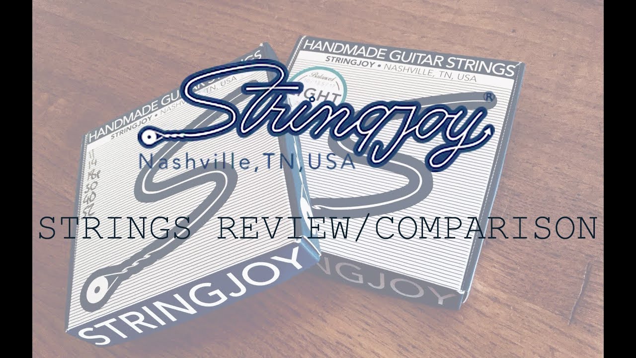 STRINGJOY STRINGS JackJD YouTube