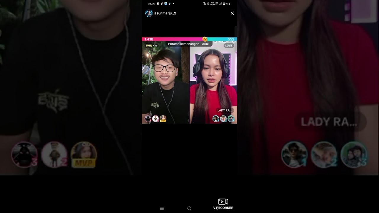 Jasun ngefans banget sama lady rara sampek grogi