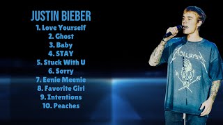 Justin Bieber-Latest chart-toppers of 2024-Best of the Best Playlist-Ahead of the curve