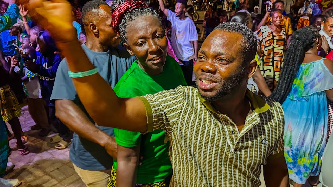 Israel Maweta & Senam Group at Amufest 2025 (Part 1)