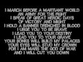 sepultura - orgasmatron lyrics