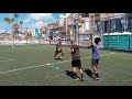 Soccer training 18/01