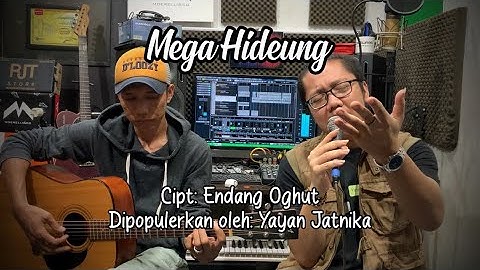 MEGA HIDEUNG - Enjang Hanter (Cover Acoustic)
