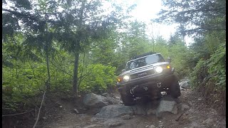 FJ Cruisin' - Walker Valley / Timber Tamer