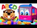 Kids Learn Colors &amp; ABCs with Color Songs &amp; Toys | Teach ABC Song for Children + More Nursery Rhymes