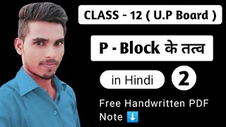 Class12th p-block element(N2 बनाने की विधि,गुण ,उपयोग  )