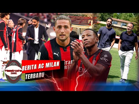 GILA4D x indosartoto - Daftar Lengkap Pemain AC Milan yang Akan Dijual ‼️ Amorim Akan Ubah Posisi Rabiot di Milan 🤔 