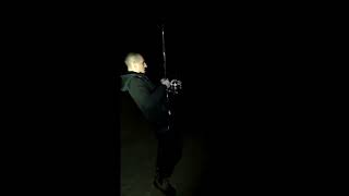 Oshri And Father Fishing Ambarjack Surfcasting Israel