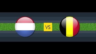 Netherlands 1 - 1 Belgium Video Highlights all goals [HD]