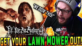 I LIKE MY GRASS CUT! Fit For An Autopsy - In Shadows | REACTION!!