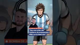 BOMBA DE HEGUIER: "Hay una orden del Gobierno de EMPARENTAR A LA SELECCIÓN CON MILEI"