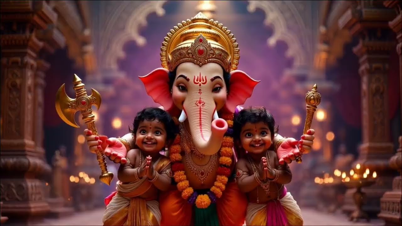 Cute Ganesh song ముద్దుల గణపయ్య పాట