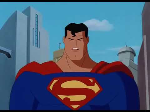 Мультфильм супермен против лобо