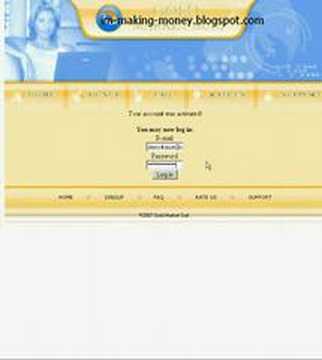 Tutorial: Creating an account and upgrading in autosurfs