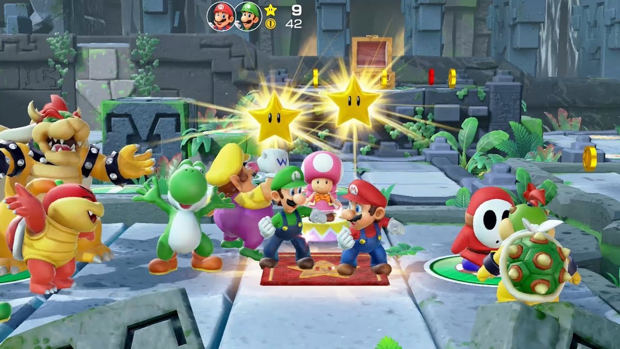 Super Mario Party Guide Part 3: Partner Party - Mirth Films