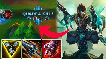 HƯỚNG DẪN KÈO ĐẤU WUKONG VS VS TRYNDAMERE TỐC CHIẾN | GAME NÀY DỄ MÀ BỊ CAMP SẤP MẶT 