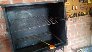 COMO HACER HORNO PARRILLERO - Pollos a la brasa - YouTube