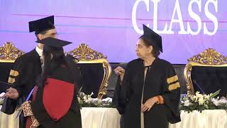 19th Convocation Ceremony Degree Session
