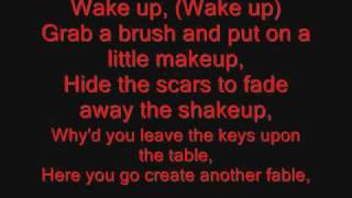 System of a Down - Chop Suey Lyrics