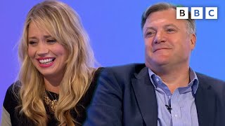 Kimberly Wyatt Finds The Idea of Ed Balls in a Ball Pit Hilarious! | Would I Lie To You?