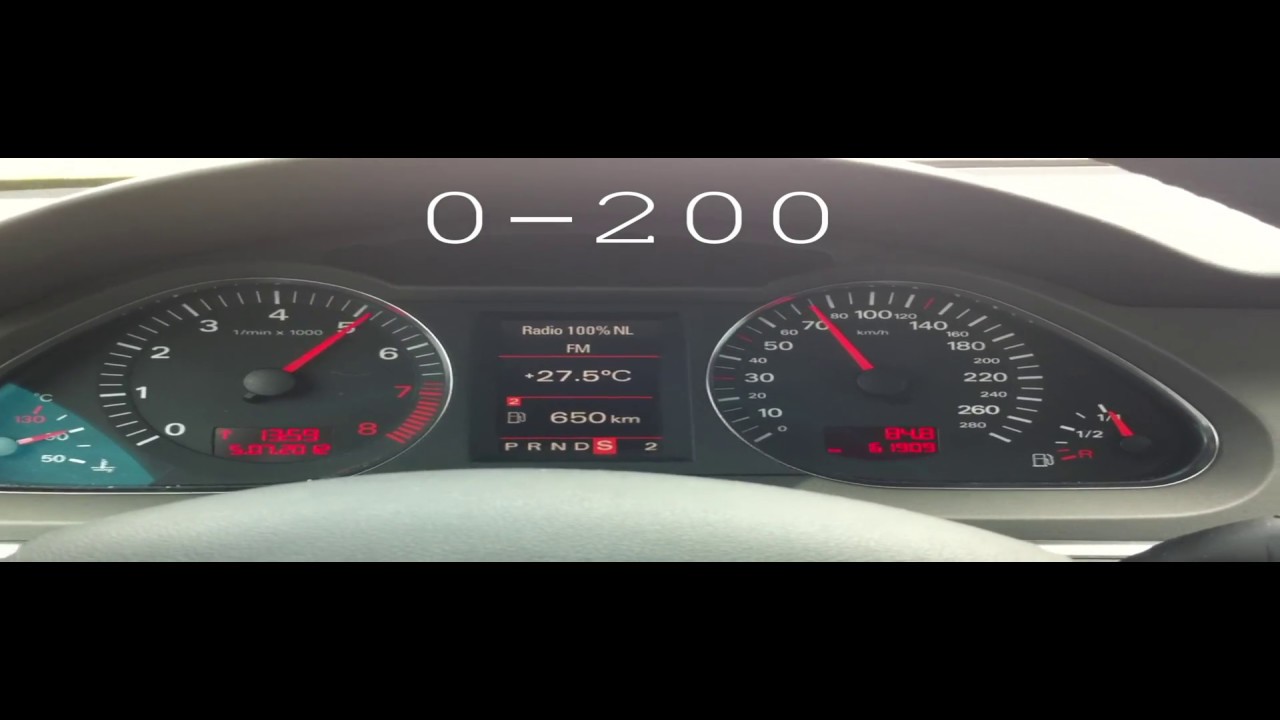 Audi A 4 3 2 Fsi Turbo