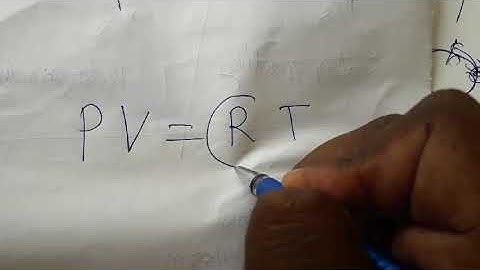 Gas constant SI unit and dimensional formula