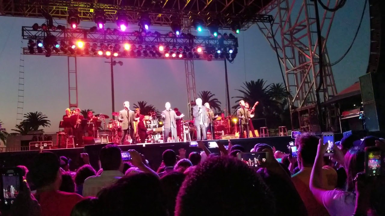 Frankie Valli and the Four Seasons Ventura county Fair 2018 YouTube