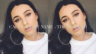 Call Out My Name - The Weeknd Cover By Aiyana K