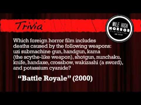 mhhff 2011 horror trivia and sponsor slideshow youtube