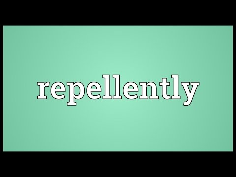 Header of repellently