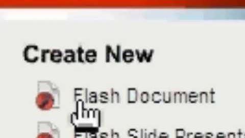 How to make game in flash Part 1