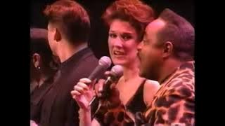 Celine Dion - Love Lights The World (with Peabo Bryson & Color Me Badd) [live 1994]