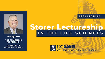 Storer Lecture (Peer Lecture) feat. Tom Spencer | April 11, 2024