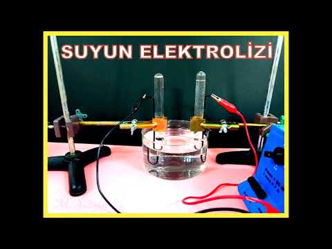 SUYUN ELEKTROLİZİ