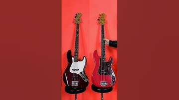 Can a Jazz bass sound like a P bass? #bass #bassguitar #jazzbass #pbass