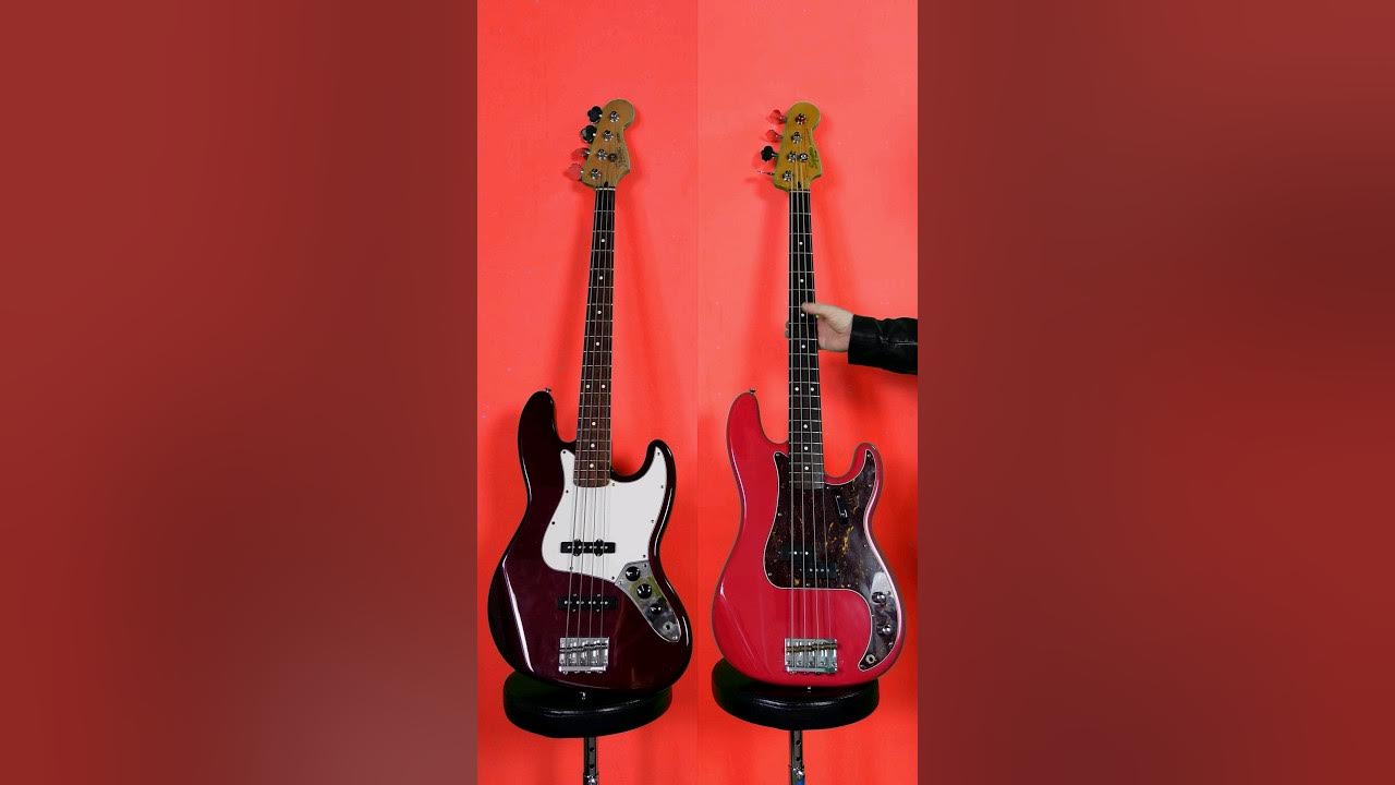 Can a Jazz bass sound like a P bass? bass bassguitar jazzbass pbass