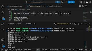 04 Intro to MeTTa Part II   Functions