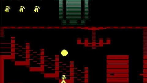 VCS PYJAMARAMA - ATARI 2600 X DIAGONAL BALL DROP TEST.