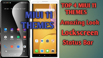 MIUI 11 Top Themes for All Redmi devices.Official miui 11 themes.Amazing UI,lockscreen,statusbar2020