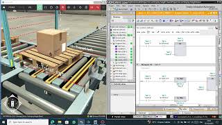 project sorting by height  basic with factory io and tia portal
