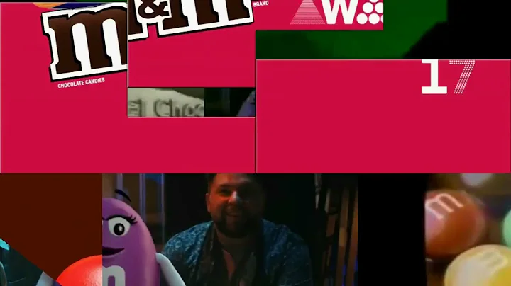 340 M&M's Commercials