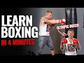 How To Box In 4 Minutes Boxing Training For Beginners How To Box In 4 Minutes Boxing Training For Beginners