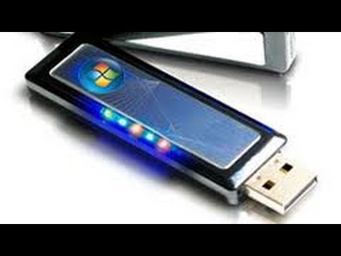 كيفيه تنزيل ويندز عن طريق فلاشه usb