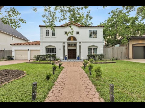 4903 Fern Street, Bellaire, TX home video tour