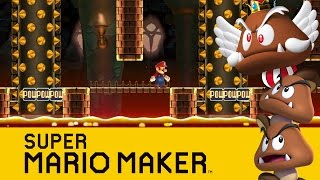 Super Mario Maker : Wrath of the Goomba King!