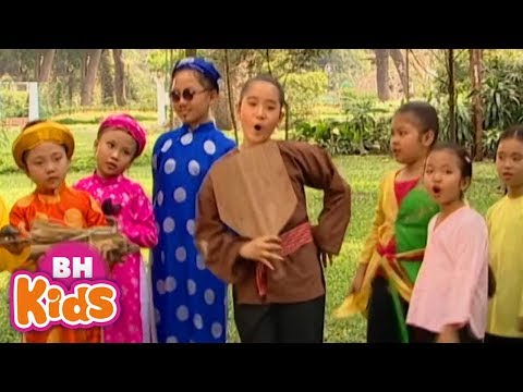 Bài Hát Thằng Bờm Có Cái Quạt Mo | Bài Hát Thiếu Nhi Vui Nhộn tại Xemloibaihat.com