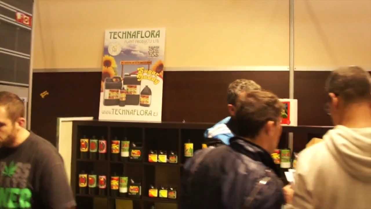 Technaflora en la GrowMed 2013